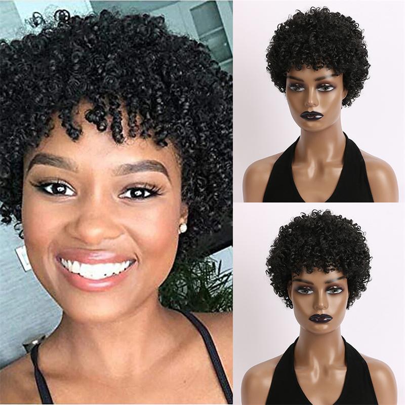 Synthetic Black Braided Wigs for Women Locs Crochet Twist Hair Short Afro Curly Wig Cool Girl Dreadlock Wig Daily Party чёрный
Synthetic Black Braided Wigs for Women Locs Crochet Twist Hair Short Afro Curly Wig Cool Girl Dreadlock Wig Daily Party чёрный