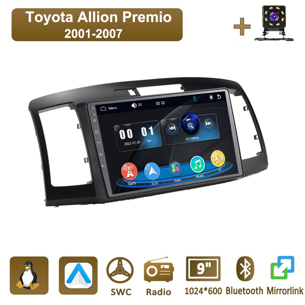Icreative Мультимедийный MP5 Плеер Автомагнитола Головное Устройство Стерео BT Для Toyota Allion Premio 2001-2007 чёрный
Icreative Мультимедийный MP5 Плеер Автомагнитола Головное Устройство Стерео BT Для Toyota Allion Premio 2001-2007 чёрный
