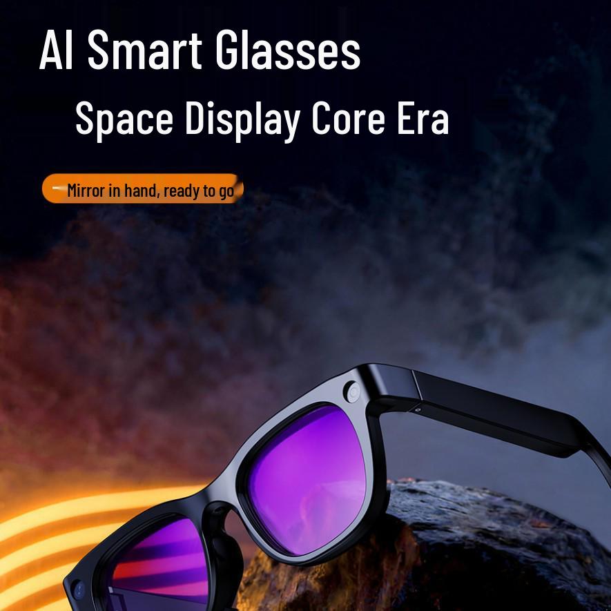 AI HD Smart Glasses with 800W Camera, Real-time Translation, Anti-shake, Video Recording & Bluetooth Calls чорний
AI HD Smart Glasses with 800W Camera, Real-time Translation, Anti-shake, Video Recording & Bluetooth Calls чорний