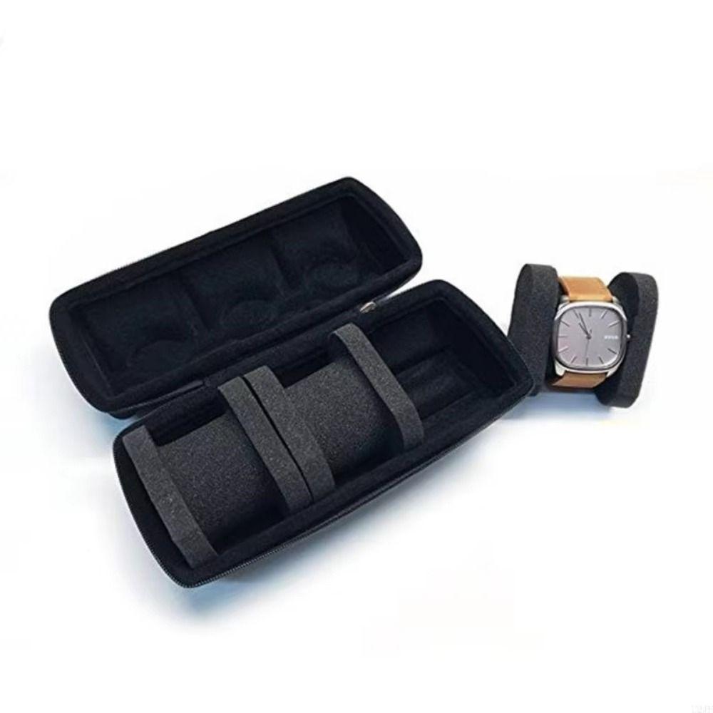 2/3/5/6/12 Slot Watch Collection Box Black Watch Organizer Holder for Collection Style 4
2/3/5/6/12 Slot Watch Collection Box Black Watch Organizer Holder for Collection Style 4