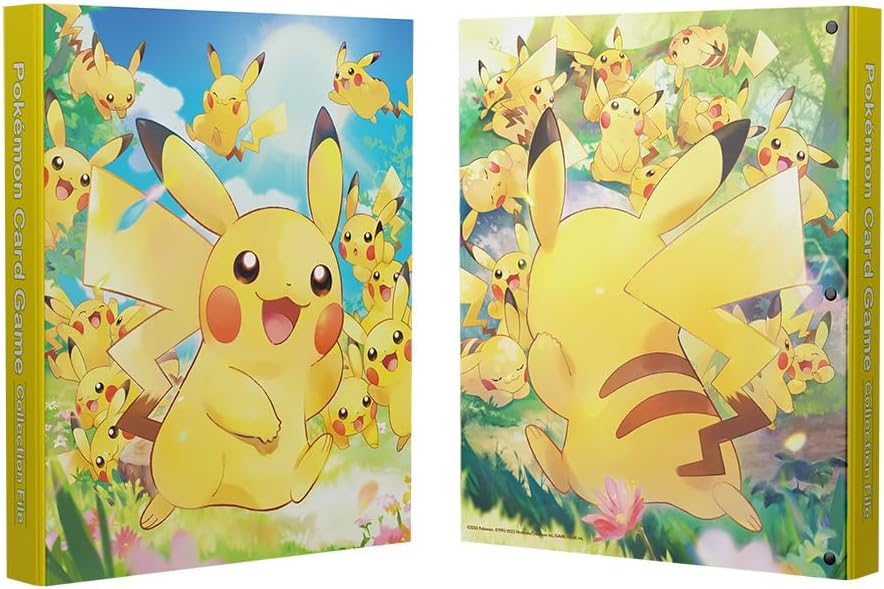 POKEMON Pokemon Файл колекції карткової гри Pokemon Pikachu Large Collection
POKEMON Pokemon Файл колекції карткової гри Pokemon Pikachu Large Collection