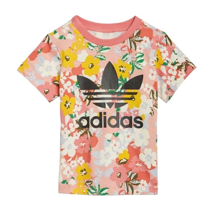 Adidas Originals HER STUDIO LONDON T Shirt Floral Pink Kids GN2262 80
Adidas Originals HER STUDIO LONDON T Shirt Floral Pink Kids GN2262 80