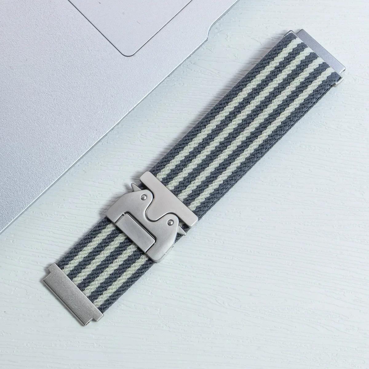 Универсальный 22 мм нейлоновый плетеный эластичный ремешок для Huawei Watch GT4 5 Pro 46 мм спортивный ремешок для HUAWEI GT5 Amazfit Balance GTR 4/3 47 мм браслет For Amazfit Balance серый
Универсальный 22 мм нейлоновый плетеный эластичный ремешок для Huawei Watch GT4 5 Pro 46 мм спортивный ремешок для HUAWEI GT5 Amazfit Balance GTR 4/3 47 мм браслет For Amazfit Balance серый