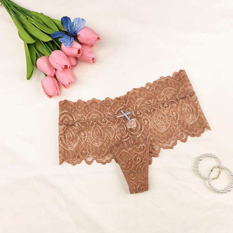 Plus -size Ladies Summer Sexy Lace Pure Cotton T Shaped Underwear XL хакі
Plus -size Ladies Summer Sexy Lace Pure Cotton T Shaped Underwear XL хакі