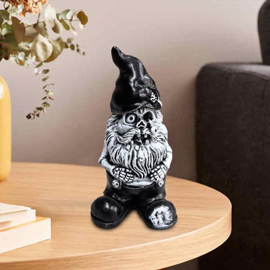 Yousheng Halloween Black Cat Skeleton Figurine Spooky Bone Gnome Resin Statue Sculpture Home Office Bookshelf Desktop Decoration Party Ornament
Yousheng Halloween Black Cat Skeleton Figurine Spooky Bone Gnome Resin Statue Sculpture Home Office Bookshelf Desktop Decoration Party Ornament