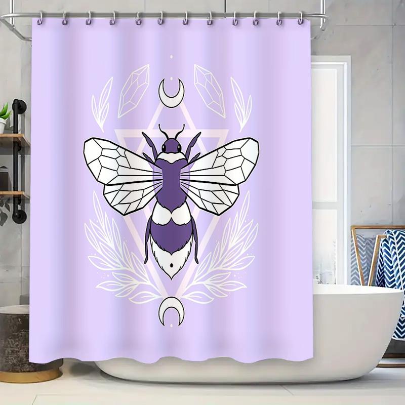 Bee Shower Curtain Nature Floral Pattern Bathroom Decor Vintage Rustic Farmhouse Wall Art Modern Home Decor Wall Hanging W60H190(CM)-1 Pcs
Bee Shower Curtain Nature Floral Pattern Bathroom Decor Vintage Rustic Farmhouse Wall Art Modern Home Decor Wall Hanging W60H190(CM)-1 Pcs