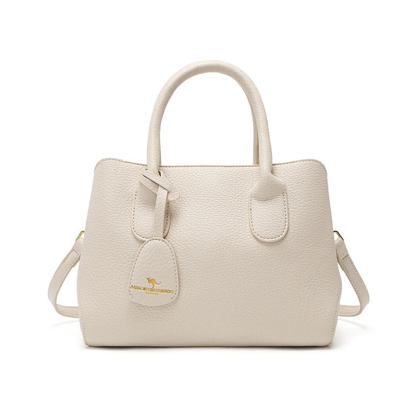 Women s Handbag with Simple Temperament, Middle-aged Mother s Bag, Large Capacity, Multiple Compartments, Versatile Commuting Shoulder Bag
Women s Handbag with Simple Temperament, Middle-aged Mother s Bag, Large Capacity, Multiple Compartments, Versatile Commuting Shoulder Bag