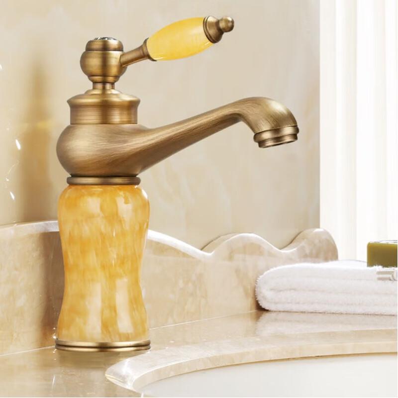 MDNG French Style Antique Luxury Bathroom Faucet
MDNG French Style Antique Luxury Bathroom Faucet