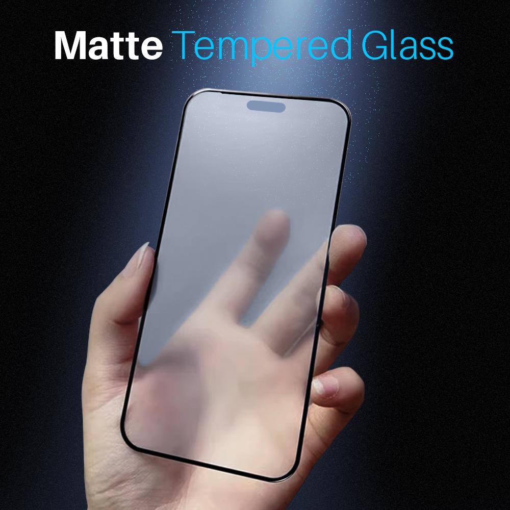 NORTHJO A++ For iPhone 15 Pro Max Screen Protector Anti-Fingerprint Matte Full Coverage Tempered Glass Film As Shown A
NORTHJO A++ For iPhone 15 Pro Max Screen Protector Anti-Fingerprint Matte Full Coverage Tempered Glass Film As Shown A