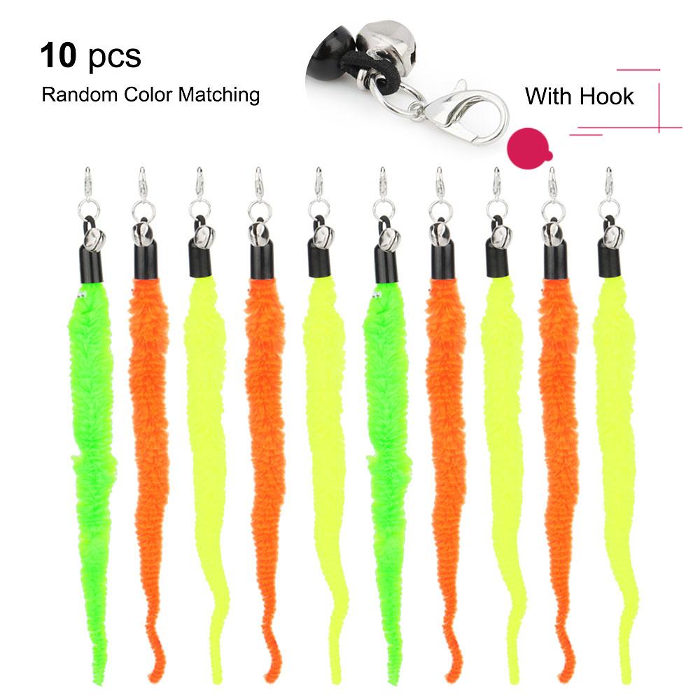 10pcs Replace Plush Cat Toy Accessories Worms Replacement Head Funny Cat Stick Pet Toys
10pcs Replace Plush Cat Toy Accessories Worms Replacement Head Funny Cat Stick Pet Toys