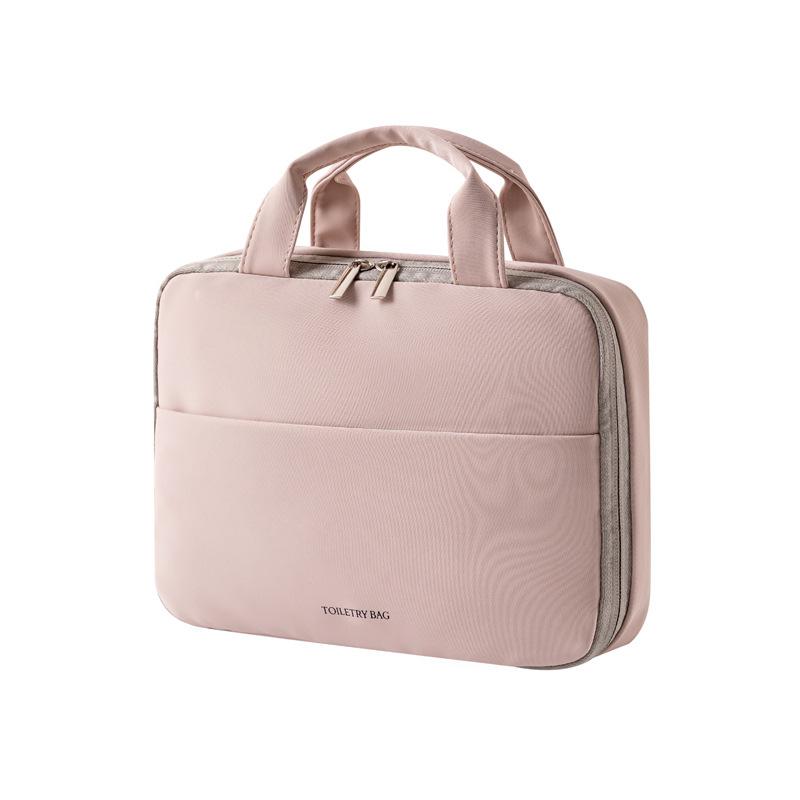 Travel Cosmetic Bag Waterproof Portable Handheld Wash Bag Makeup Brush Toiletry Storage Bag for Women Business Trip Daily Use розовый
Travel Cosmetic Bag Waterproof Portable Handheld Wash Bag Makeup Brush Toiletry Storage Bag for Women Business Trip Daily Use розовый