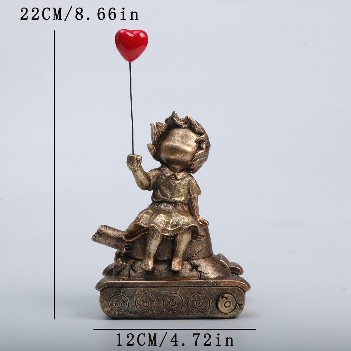Banksy s Tank Girl Inspired Artwork Modern Sculpture Home Decoration Statue Decoration
Banksy s Tank Girl Inspired Artwork Modern Sculpture Home Decoration Statue Decoration