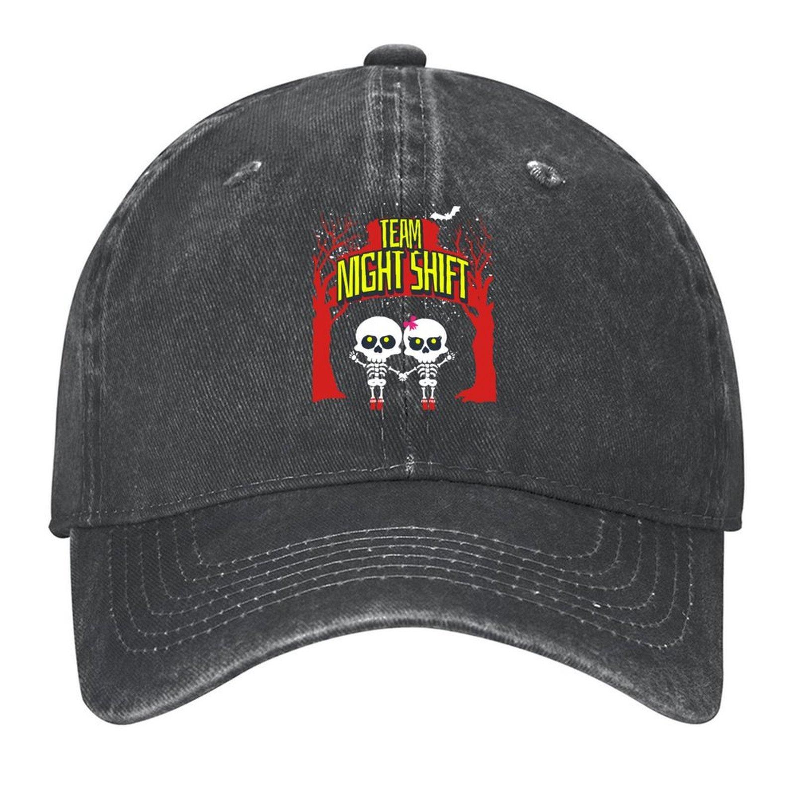 Night Shift Team Straight Outta Night Shift Baseball Cap Funny hats Hip Hop Trucker Hat Golf Male Women s
Night Shift Team Straight Outta Night Shift Baseball Cap Funny hats Hip Hop Trucker Hat Golf Male Women s