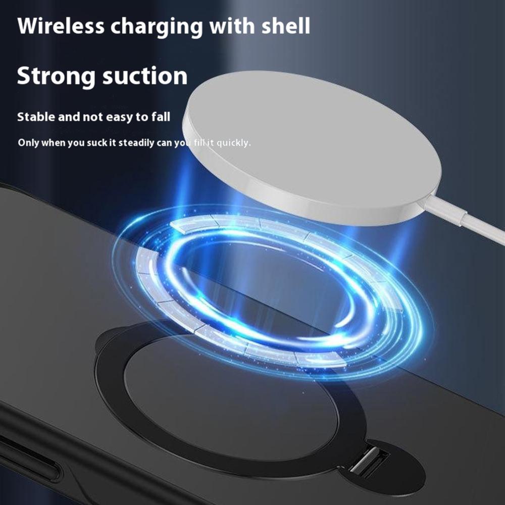 For iPhone 16 Pro Max Case Compatible with MagSafe PC+TPU Rotating Kickstand Phone Cover Titanium Gold
For iPhone 16 Pro Max Case Compatible with MagSafe PC+TPU Rotating Kickstand Phone Cover Titanium Gold