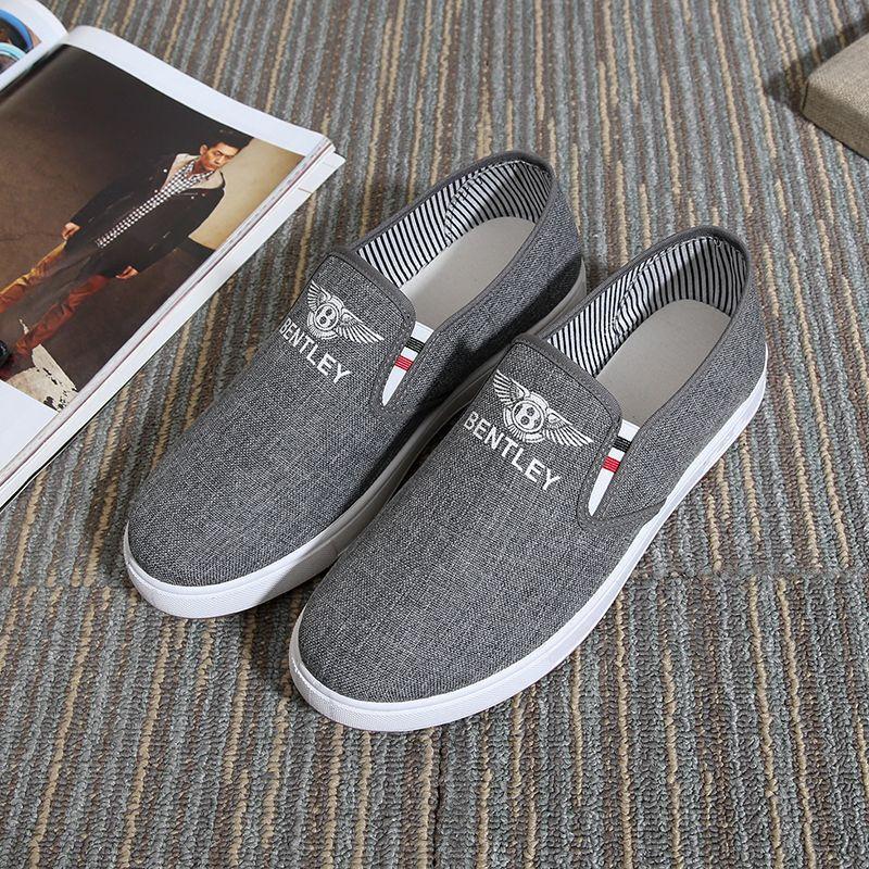 Мужская обувь, дышащая и дезодорирующая, старая Пекинская тканевая обувь, мужская универсальная парусиновая обувь, корейская версия, однопедальная ленивая рабочая обувь 39
Мужская обувь, дышащая и дезодорирующая, старая Пекинская тканевая обувь, мужская универсальная парусиновая обувь, корейская версия, однопедальная ленивая рабочая обувь 39