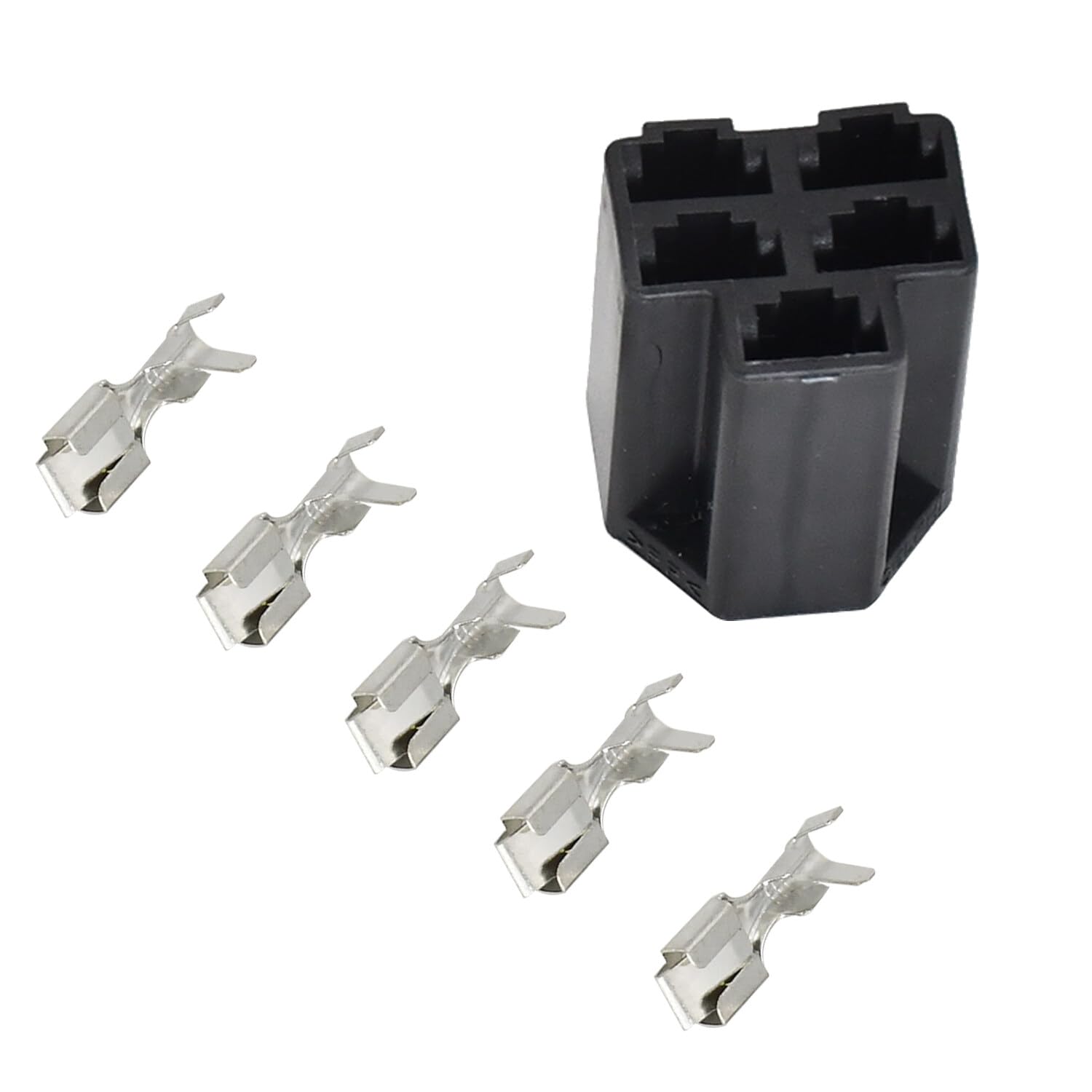 Ignition Key Switch Connector M90206 33-350 148699 23478 Compatible with John Deere TCA22740 TCA15075 AM101561 EZTrak Ztrak Quiktrak Gator
Ignition Key Switch Connector M90206 33-350 148699 23478 Compatible with John Deere TCA22740 TCA15075 AM101561 EZTrak Ztrak Quiktrak Gator