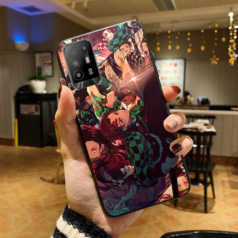 Чохол для телефону Demon Slayer kimetsu no yaiba Аніме для OPPO A54 A74 A94 A53S A9 A5 A15 A16 A91 A96 A76 Reno8 8Pro Reno2 Z OPPO Reno 2 Z
Чохол для телефону Demon Slayer kimetsu no yaiba Аніме для OPPO A54 A74 A94 A53S A9 A5 A15 A16 A91 A96 A76 Reno8 8Pro Reno2 Z OPPO Reno 2 Z