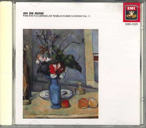 CD VARIOUS - The Encyclopedia Of World Famous So GSD1025 EMI Japan Classical Used
CD VARIOUS - The Encyclopedia Of World Famous So GSD1025 EMI Japan Classical Used