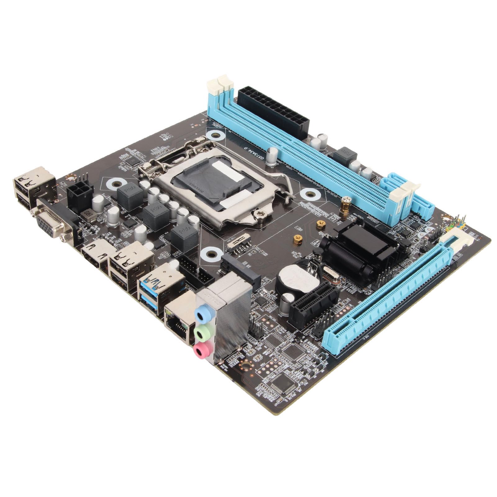 Материнська плата для ПК H81 Gaming, слот PCIe, двоканальний DDR3 LGA 1150, материнська плата для настільних ПК
Материнська плата для ПК H81 Gaming, слот PCIe, двоканальний DDR3 LGA 1150, материнська плата для настільних ПК