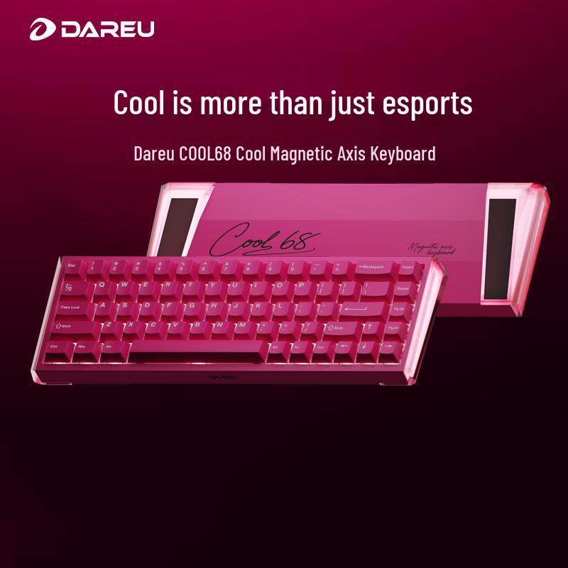 DAREU COOL68 Gaming Mechanical Keyboard
DAREU COOL68 Gaming Mechanical Keyboard