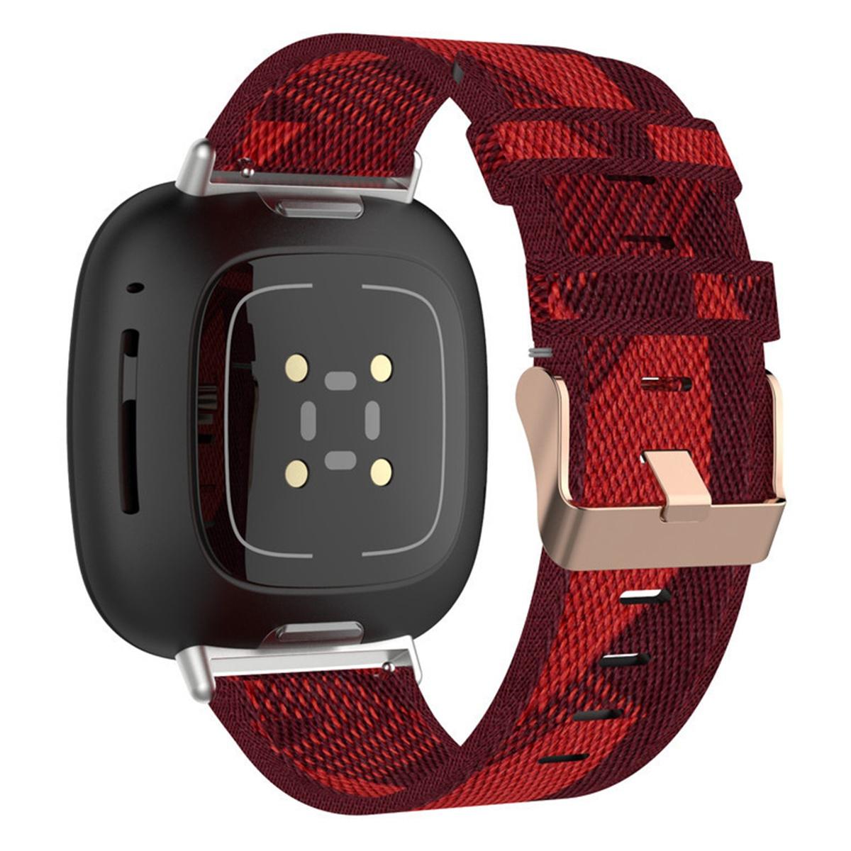 For Fitbit Versa 4/Sense 2 Smart Watch Strap Pin Buckle Nylon Wrist Band Replacement Light Purple
For Fitbit Versa 4/Sense 2 Smart Watch Strap Pin Buckle Nylon Wrist Band Replacement Light Purple