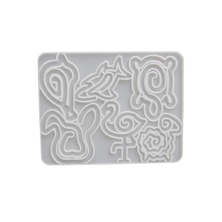 Fun Animal Theme DIY Paper Clip Bookmark Silicone Mold Food Grade Effortless Demolding Crafting Gift Accessory 1
Fun Animal Theme DIY Paper Clip Bookmark Silicone Mold Food Grade Effortless Demolding Crafting Gift Accessory 1