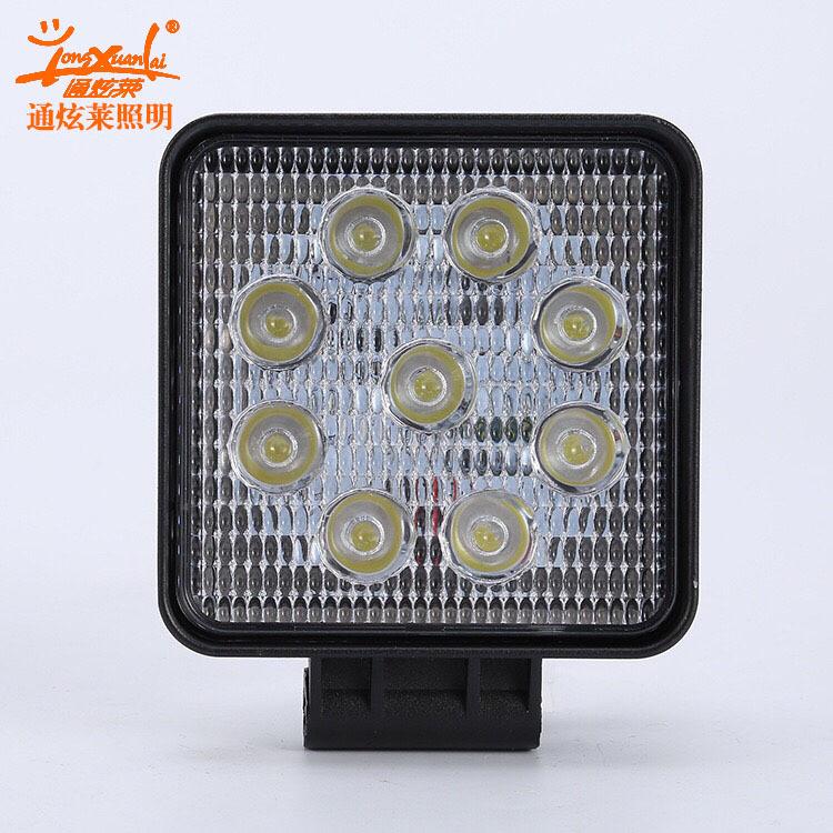 Оптовая продажа с фабрики 4Inch27WlИнспекционная лампа светодиоднаяРабочий свет 9Bead Квадратный прожектор для вилочного погрузчика Внедорожник
Оптовая продажа с фабрики 4Inch27WlИнспекционная лампа светодиоднаяРабочий свет 9Bead Квадратный прожектор для вилочного погрузчика Внедорожник