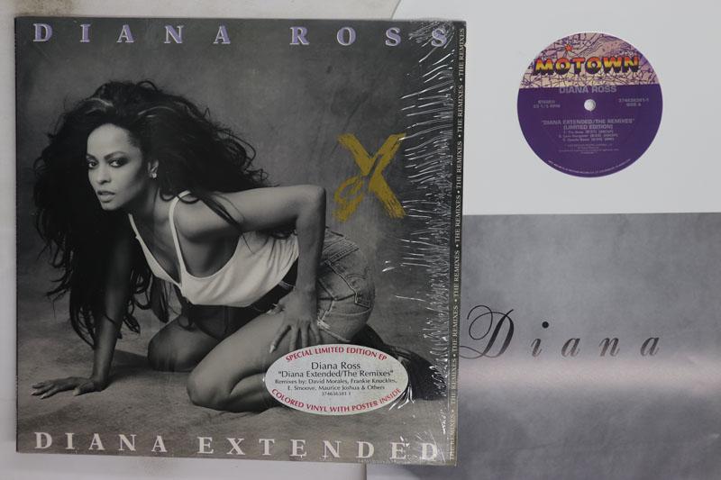 12inch Record DIANA ROSS - Diana Extended / The Remixes 3746363811 Motown 1994 US Dance & Electronica Used
12inch Record DIANA ROSS - Diana Extended / The Remixes 3746363811 Motown 1994 US Dance & Electronica Used