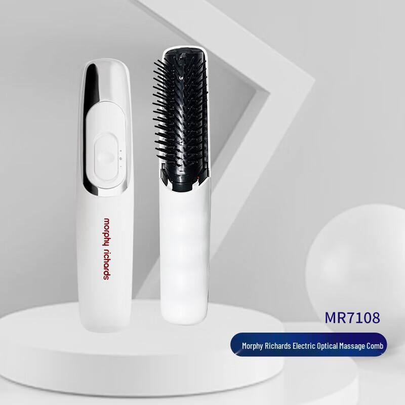 MORPHY RICHARDS Electric Optical Hair Scalp Massager Comb
MORPHY RICHARDS Electric Optical Hair Scalp Massager Comb