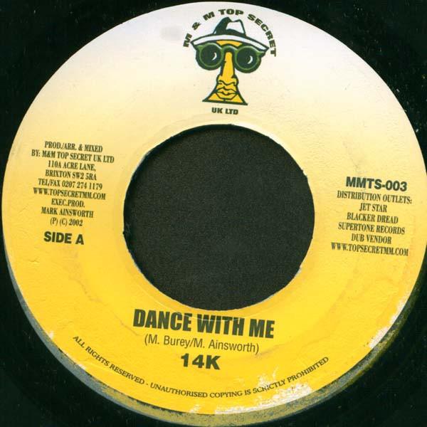 7-дюймовая пластинка 14K / CUDJOE BANTON - Dance With Me / Caan Get Mi Down НИ ОДИН M&M Top Secret 2002 Ямайка Регги, Ска и Даб Б/У
7-дюймовая пластинка 14K / CUDJOE BANTON - Dance With Me / Caan Get Mi Down НИ ОДИН M&M Top Secret 2002 Ямайка Регги, Ска и Даб Б/У