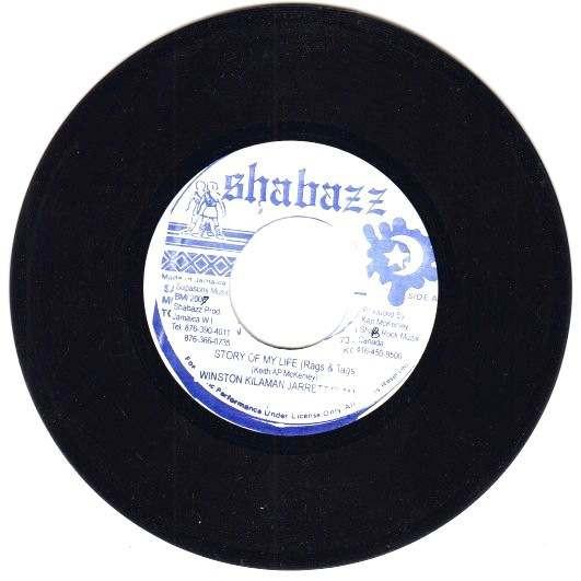 7-дюймовая пластинка WINSTON JARRETT Story Of My Life Rags Теги NONE Shabazz 2006 UK Reggae Ska Dub Б/у
7-дюймовая пластинка WINSTON JARRETT Story Of My Life Rags Теги NONE Shabazz 2006 UK Reggae Ska Dub Б/у