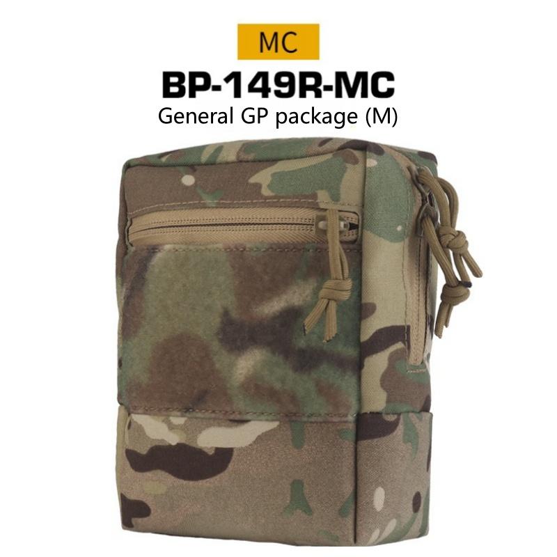 Universal GP Sub Package (M) MOLLE Mounting Package With Hook And Loop Velvet Design Multifunctional Large Storage
Universal GP Sub Package (M) MOLLE Mounting Package With Hook And Loop Velvet Design Multifunctional Large Storage