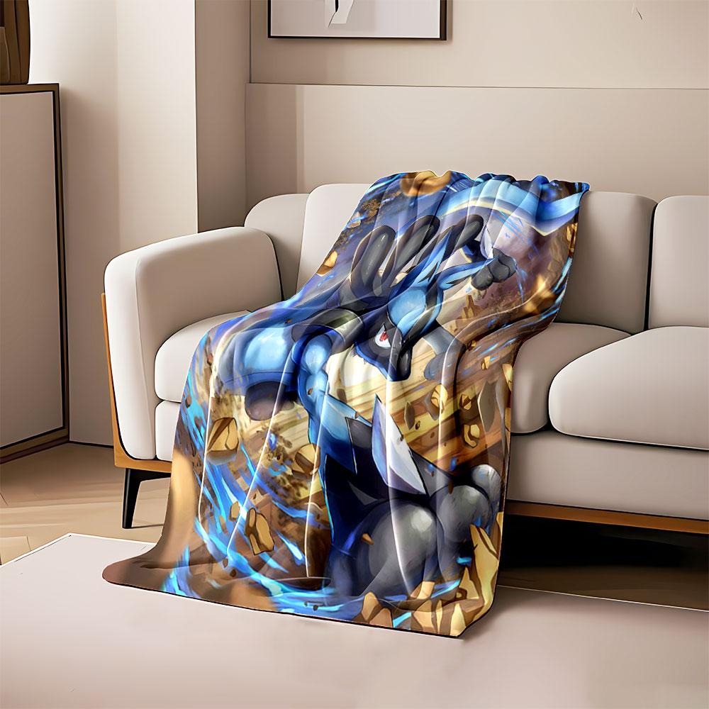 A blue creature surrounded by swirling energy, rocks, and dynamic motion. for all seasons blanket lunch break throw gift 80cm x 120cm
A blue creature surrounded by swirling energy, rocks, and dynamic motion. for all seasons blanket lunch break throw gift 80cm x 120cm