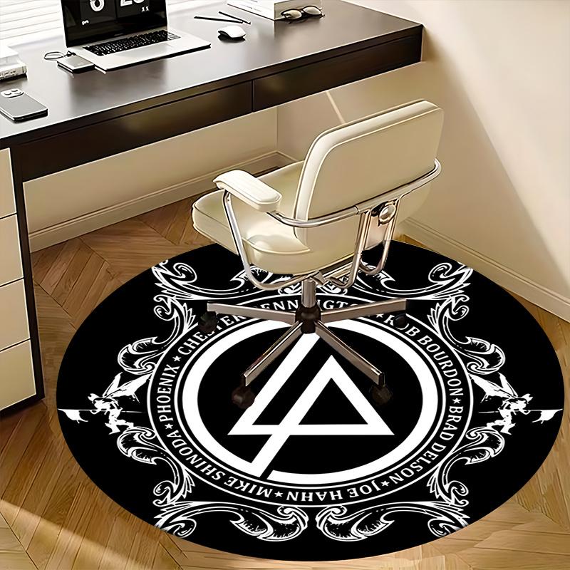 Linkin Park,Chester Bennington Chair mat Round Rug Office carpet, Machine Washable, Non slip, Suitable for Living Rooms, Bedrooms 100cm
Linkin Park,Chester Bennington Chair mat Round Rug Office carpet, Machine Washable, Non slip, Suitable for Living Rooms, Bedrooms 100cm