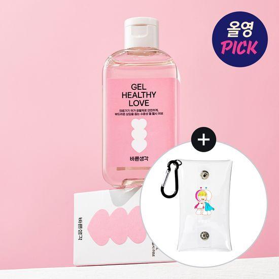 Выберите 1 из 2 Barunsaengkak Gel Healthy Love (12 пакетиков/100г) 12 pouches
Выберите 1 из 2 Barunsaengkak Gel Healthy Love (12 пакетиков/100г) 12 pouches