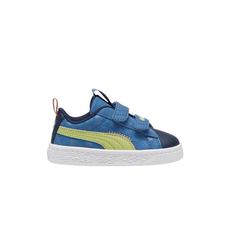 Puma Кроссовки для малышей Playmobil x Suede Mix-And-Match для малышей, цвет синий-горизонт фисташковый-зеленый 398776-01 22
Puma Кроссовки для малышей Playmobil x Suede Mix-And-Match для малышей, цвет синий-горизонт фисташковый-зеленый 398776-01 22