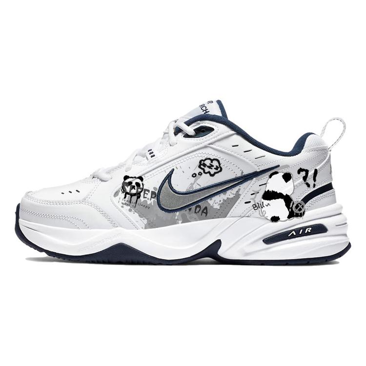 Nike Air Monarch 4 Slip Resistant Abrasion Resistant Low top Chunky Sneakers Unisex Black White 415445-102(Team366-) 40
Nike Air Monarch 4 Slip Resistant Abrasion Resistant Low top Chunky Sneakers Unisex Black White 415445-102(Team366-) 40