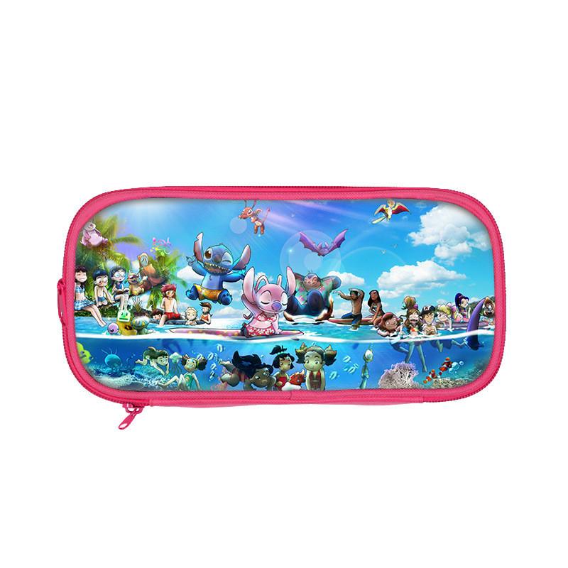 Stitch And Angel Cartoon Print Student Double Layer Stationery Storage Bag For Students And School Supplies Style1
Stitch And Angel Cartoon Print Student Double Layer Stationery Storage Bag For Students And School Supplies Style1
