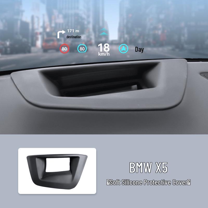 BMW X5 HUD Protector Cover - Interior Accessory Modification
BMW X5 HUD Protector Cover - Interior Accessory Modification