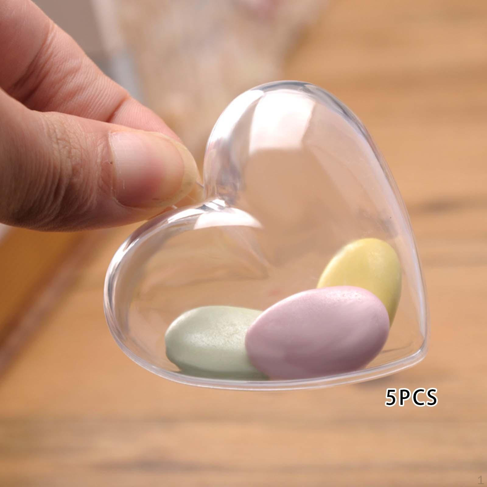 5 Pieces Heart Shape Christmas Tree Ornament Bauble Decor DIY Fillable Balls for Valentine s Day S
5 Pieces Heart Shape Christmas Tree Ornament Bauble Decor DIY Fillable Balls for Valentine s Day S