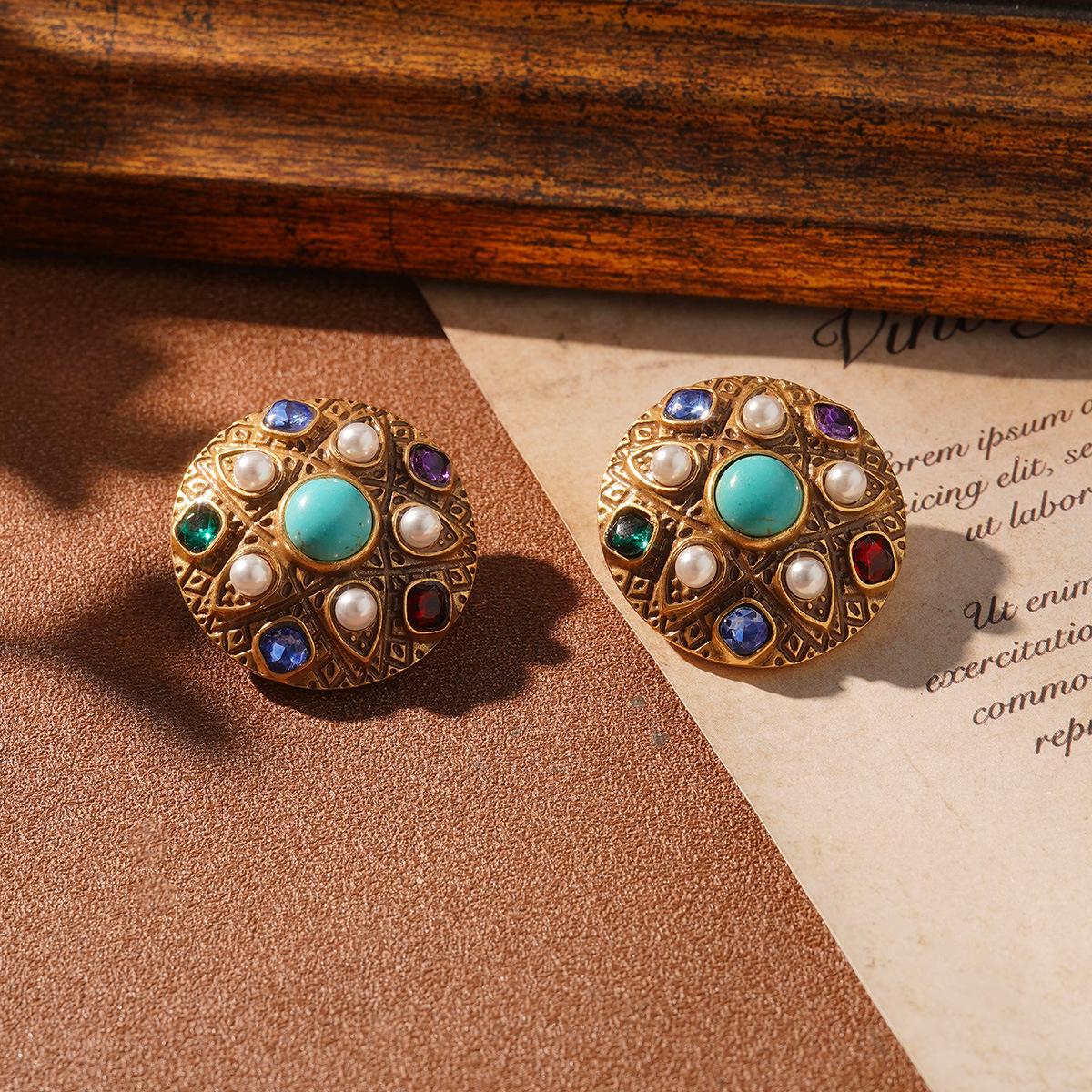 French water drop earrings vintage pearl fashion European and American exaggerated geometric niche silver needle earrings
French water drop earrings vintage pearl fashion European and American exaggerated geometric niche silver needle earrings