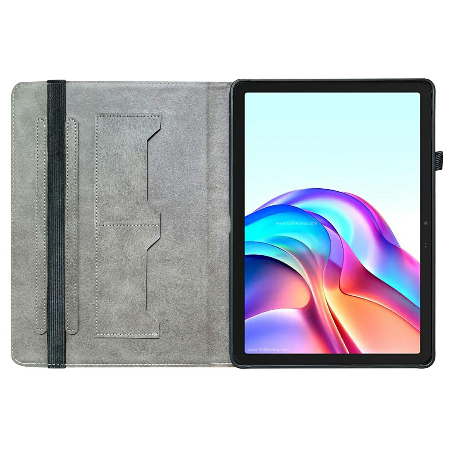 For TECNO Megapad 11 Leather Case Pattern Printed Stand Tablet Cover with Card Slots Black Rose
For TECNO Megapad 11 Leather Case Pattern Printed Stand Tablet Cover with Card Slots Black Rose