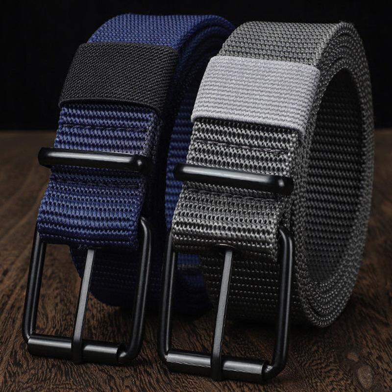 Men S Nylon Braided Belt Student Outdoor Sports Casual Canvas Belt Military Training Breathable Belt 120cm серый
Men S Nylon Braided Belt Student Outdoor Sports Casual Canvas Belt Military Training Breathable Belt 120cm серый