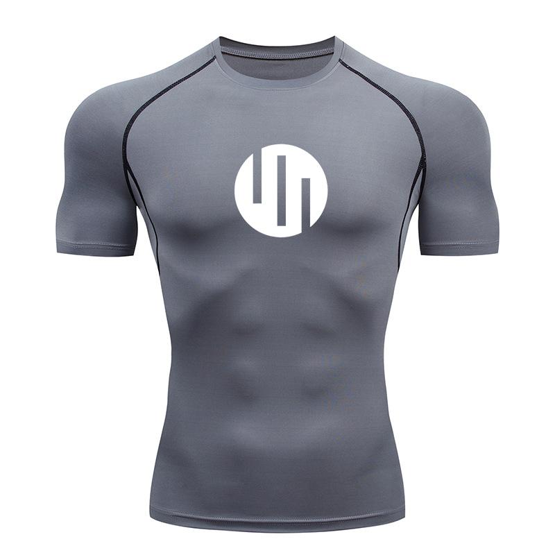 Graphic Short Sleeve Compression Shirts for Men Gym Workout Running Undershirts Baselayers Athletic Quick Dry Tshirts Tees Tops S
Graphic Short Sleeve Compression Shirts for Men Gym Workout Running Undershirts Baselayers Athletic Quick Dry Tshirts Tees Tops S
