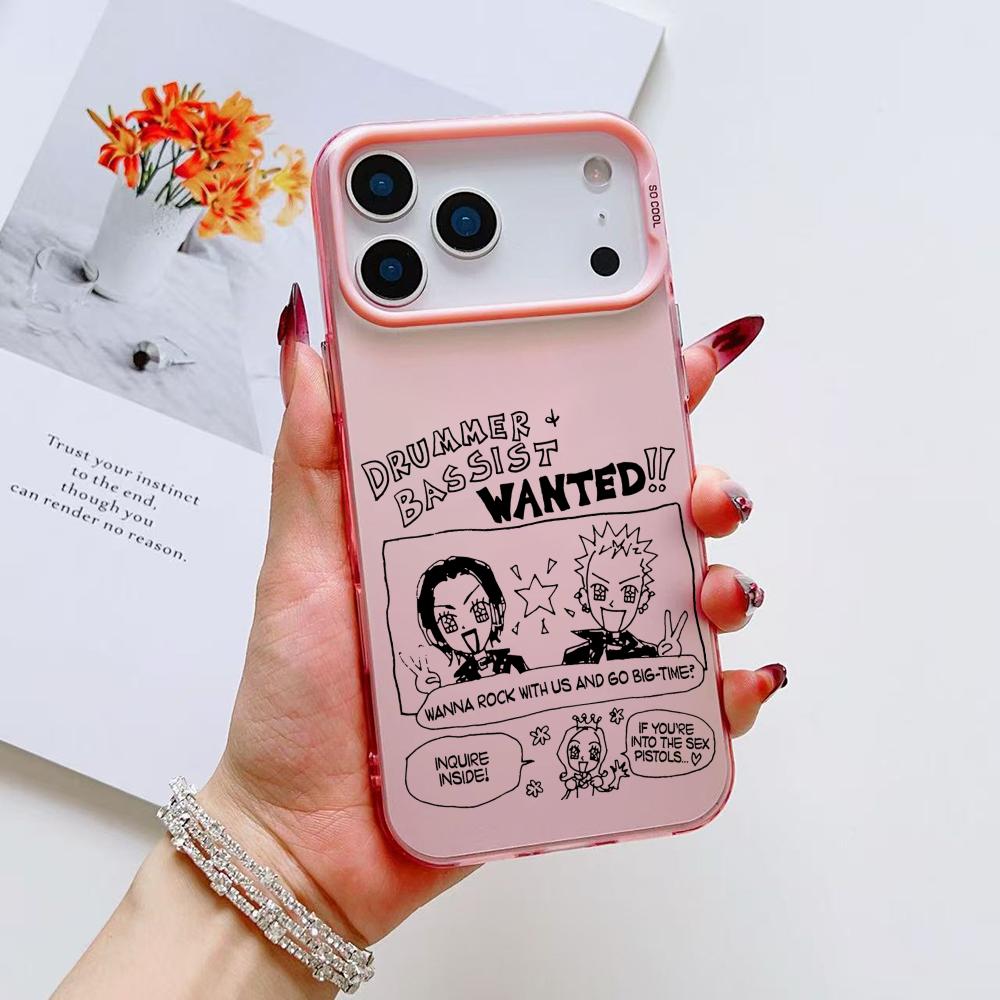 Милый Чехол для Телефона Nana Для iPhone 17 16 15 14 13 12 11 Pro Max Air Матовый Лазерный Аврора Ударопрочный Funda iPhone 15
Милый Чехол для Телефона Nana Для iPhone 17 16 15 14 13 12 11 Pro Max Air Матовый Лазерный Аврора Ударопрочный Funda iPhone 15