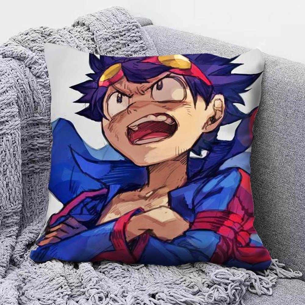 Tengen TToppa Guren Ragan Home Sofa Cushion Covers and Aecorative Custom Pillow Covers 30X30cm
Tengen TToppa Guren Ragan Home Sofa Cushion Covers and Aecorative Custom Pillow Covers 30X30cm