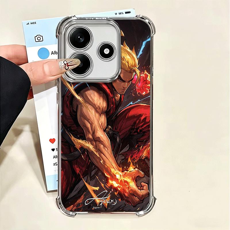 S-Street F-Fighters Soft Phone Case For Xiaomi Poco X7 X8 Pro Max X6 X5 X3 F8 Ultra F7 M8 M7 M5S Redmi 15C 15A 15 14C 13C 12C 13 Xiaomi Poco X3 Pro
S-Street F-Fighters Soft Phone Case For Xiaomi Poco X7 X8 Pro Max X6 X5 X3 F8 Ultra F7 M8 M7 M5S Redmi 15C 15A 15 14C 13C 12C 13 Xiaomi Poco X3 Pro