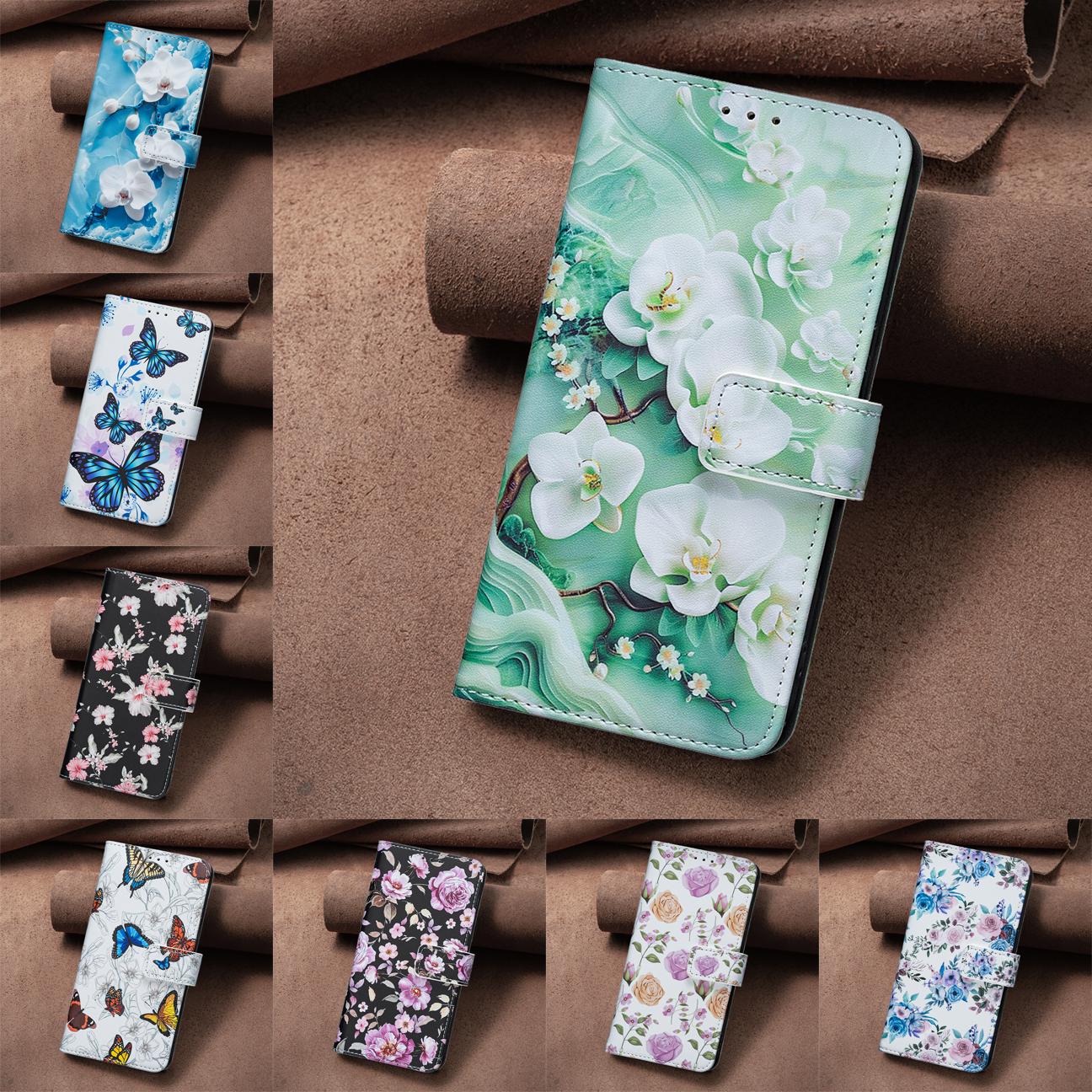 Leather Cases Flower Butterfly Painted PU Protectiver Flip Cover Card Holder Magnetic Closure Kickstand For Google Pixel 9A/Pixel 9 Pro XL Google Pixel 9A
Leather Cases Flower Butterfly Painted PU Protectiver Flip Cover Card Holder Magnetic Closure Kickstand For Google Pixel 9A/Pixel 9 Pro XL Google Pixel 9A