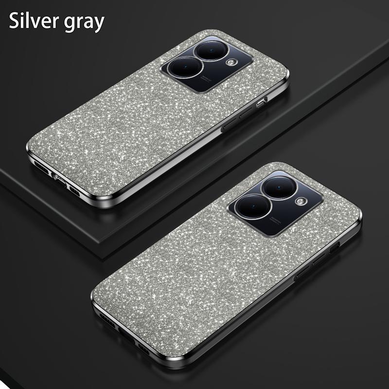 For VIVO Y78 Luxury Electroplated Glitter Phone Case For Vivo Y78 Plus V29 Lite Case shockproof Clear Soft Back Protective Cover For Vivo V29 Lite серебряный серый
For VIVO Y78 Luxury Electroplated Glitter Phone Case For Vivo Y78 Plus V29 Lite Case shockproof Clear Soft Back Protective Cover For Vivo V29 Lite серебряный серый