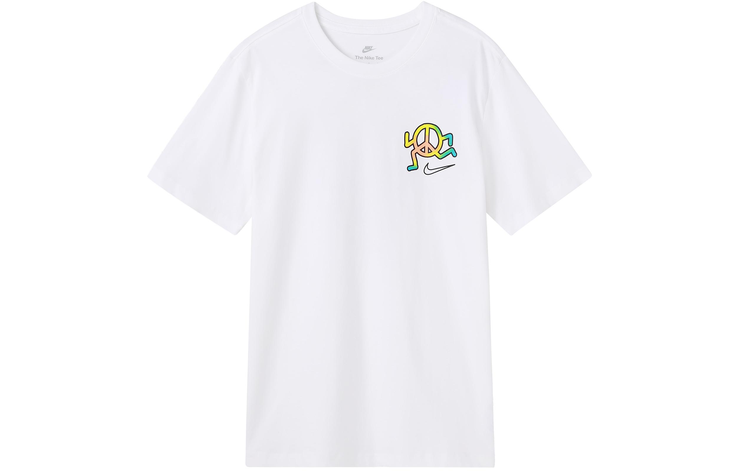 Nike T Shirts Men s White Crew Neck Moderate Straight Fit DQ1079-100 S
Nike T Shirts Men s White Crew Neck Moderate Straight Fit DQ1079-100 S